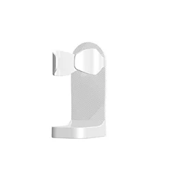 Self-Adhesive Bathroom Organizer for Razors and Toothbrushes (WHITE)