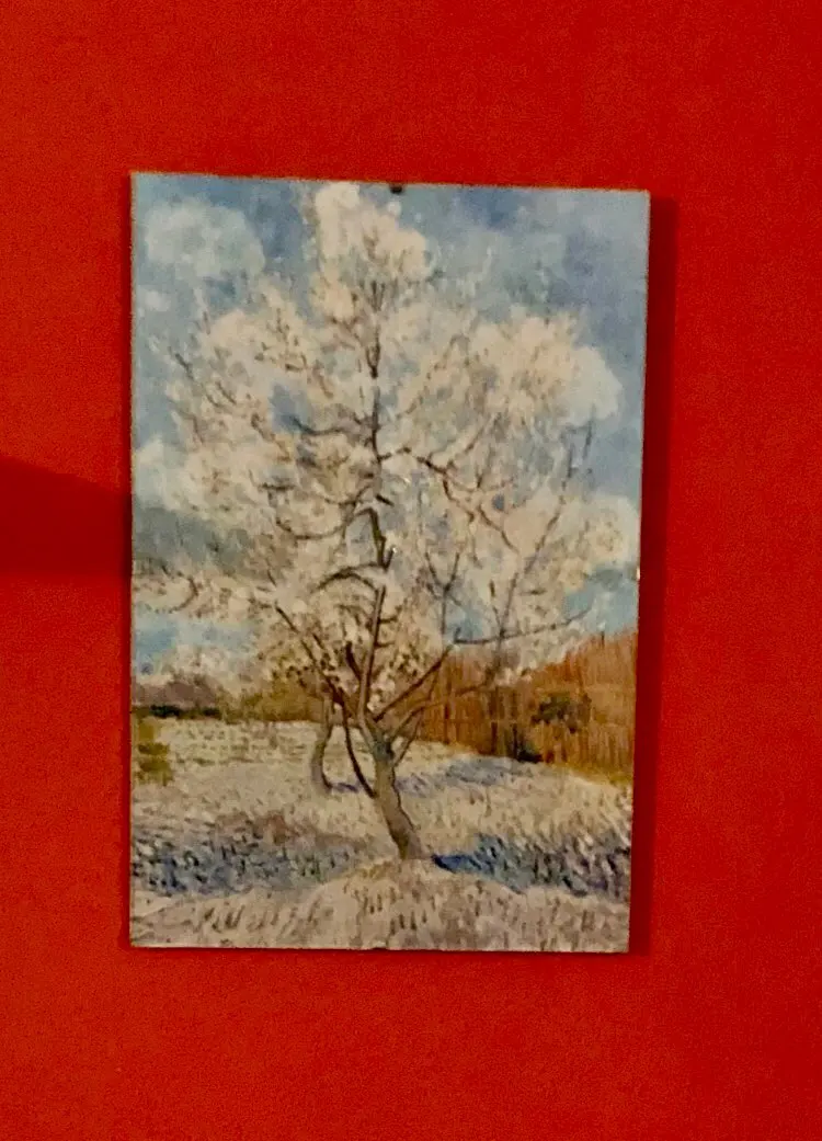 Van Gogh Canvas Print – Cafe Terrace at Night Wall Art for Living Room Decor photo review