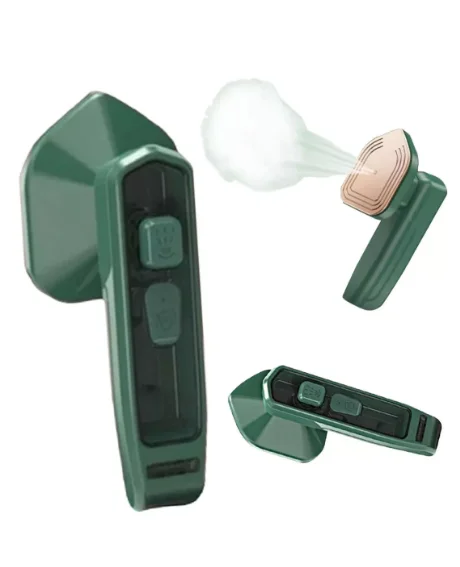Mini Ferro De Passar Portátil Para Viagem Cabe Na Mala Roupa 2