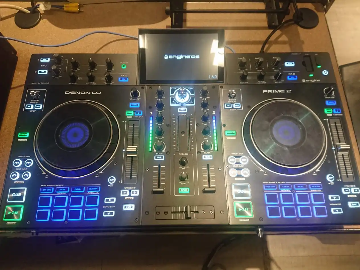 

Лучшее предложение! DENON Dj prime 2, летняя скидка, 50%