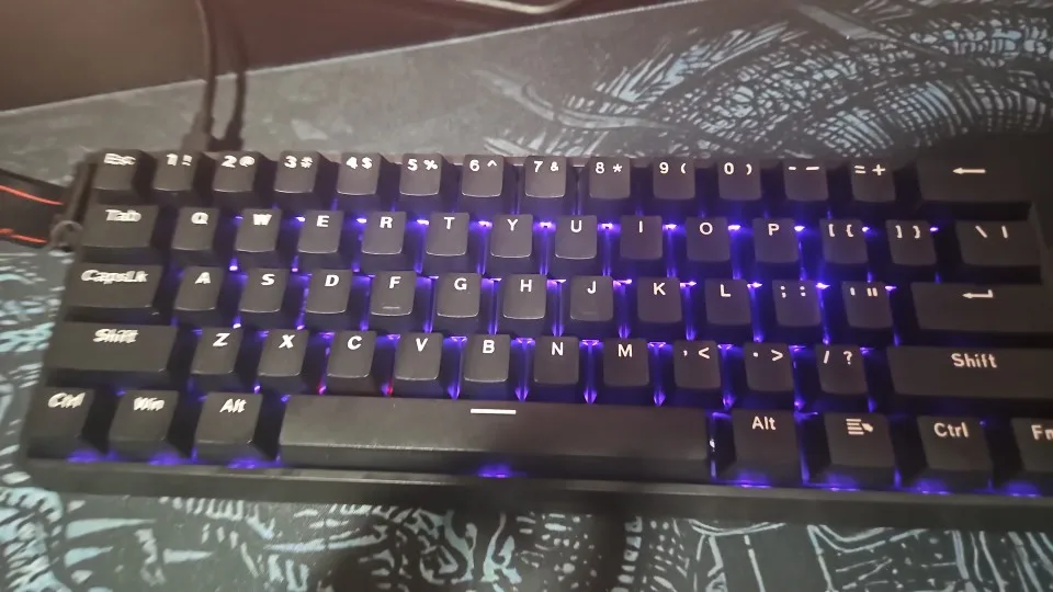 AULA WIN60 WIN68 HE Magnetic Keyboards Esports Rapid Trigger 8K Return RGB Hotswap Wired Gaming Mechanical Keyboard for Pc Gamer photo review