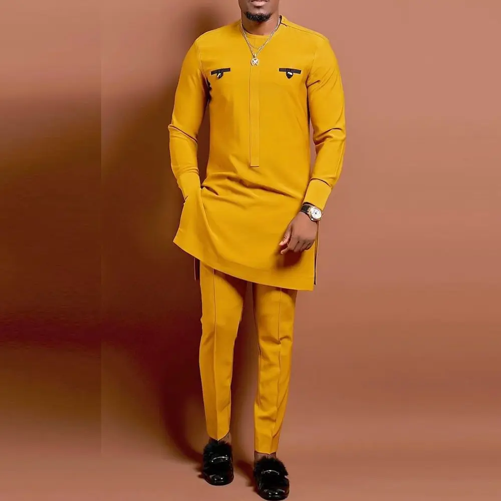 Solid Color Suit 14