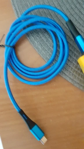 USLION 3A Micro USB Cable Fast Charging for Samsung Xiaomi Huawei Realme OPPO Android Mobile Phone USB Data Wire Cord 0.5/1/2/3M photo review