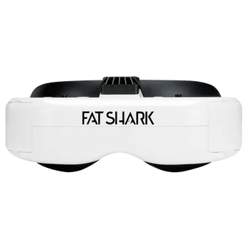 Fat Shark Dominator HDO+ Plus FPV Goggles 1280x960 OLED Display 50 Degree Field Video Headset for RC Drone FatShark HDO2 2