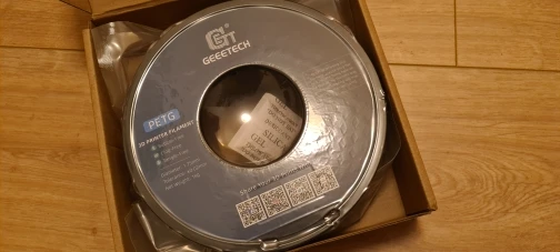 Geeetech 3d printer Filament PLA PETG Plastic 1kg 1.75mm,Tangle-Free, 3d printing wire materials, black, white, vacuum packaging photo review
