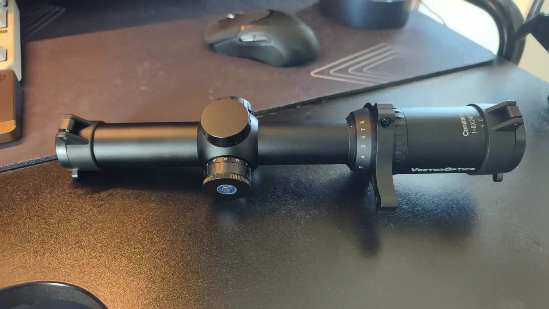 Vector Optics Constantine 1-8x24 FFP Riflescope 1/10MIL With IPX6