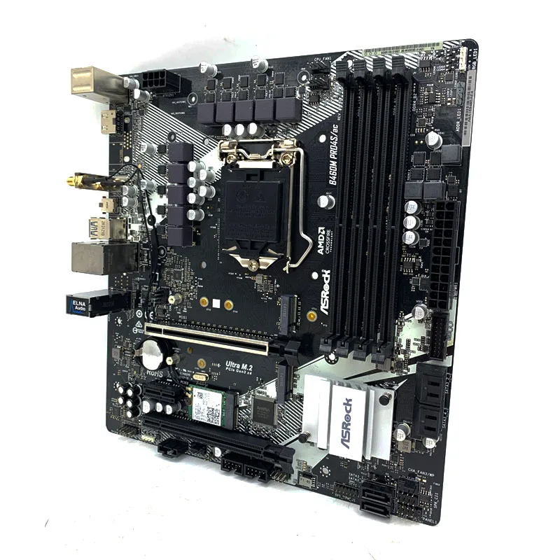 ASRock B460M Pro4/ Corei3-10100F セット - メルカリ｜CPU
