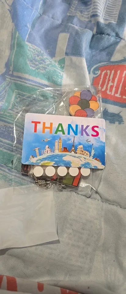 Lilo & Stich Keychain