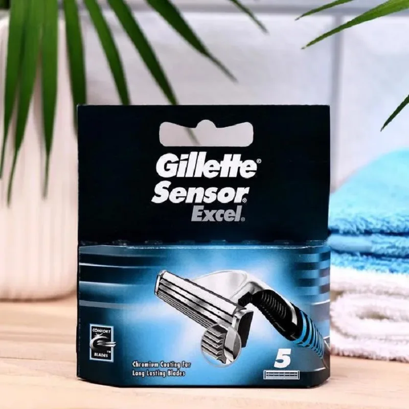 Сменные кассеты для бритья Gillette Sensor Excel