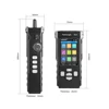 NOYAFA NF-8506 Network Cable Tester Supports PING test/IP scan/network port speed Multifunction Cable Tracker finding tool 4
