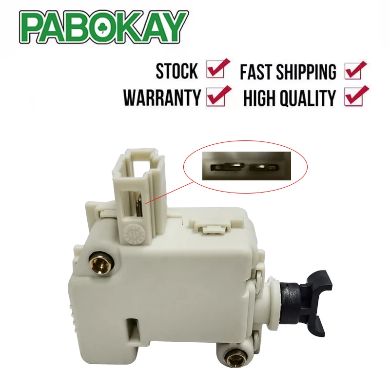 For Vw Beetle Jetta Touareg Trunk Lock Actuator 3b0959781c 7l6959781