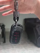 thumbnail image 2 of QBUC 2-Pack Silicone Key Fob Cover For Honda - Compatible With 2022-2025 Accord, Civic, CR-V, Pilot 2 of 11