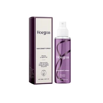 Hoegoa Hair Density Spray Effective Regrow Hair for Women & Men Saw Thicker Stronger Hair Growth Nourishing Hair Care Spray 2