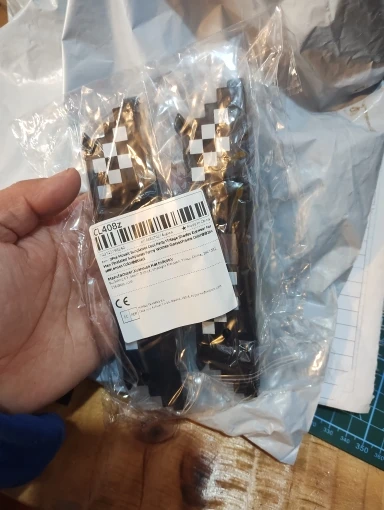 Pixelated Mosaic Sunglasses - Retro Gaming Style Eyewear photo review