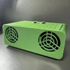 12000mAh 3-in-1 Power Bank, 5 Wind Speeds Waist Fan, Multi-mode Flashlight, DC 5V/2A Mobile Charging, for Outdoor Trips, Camping 3