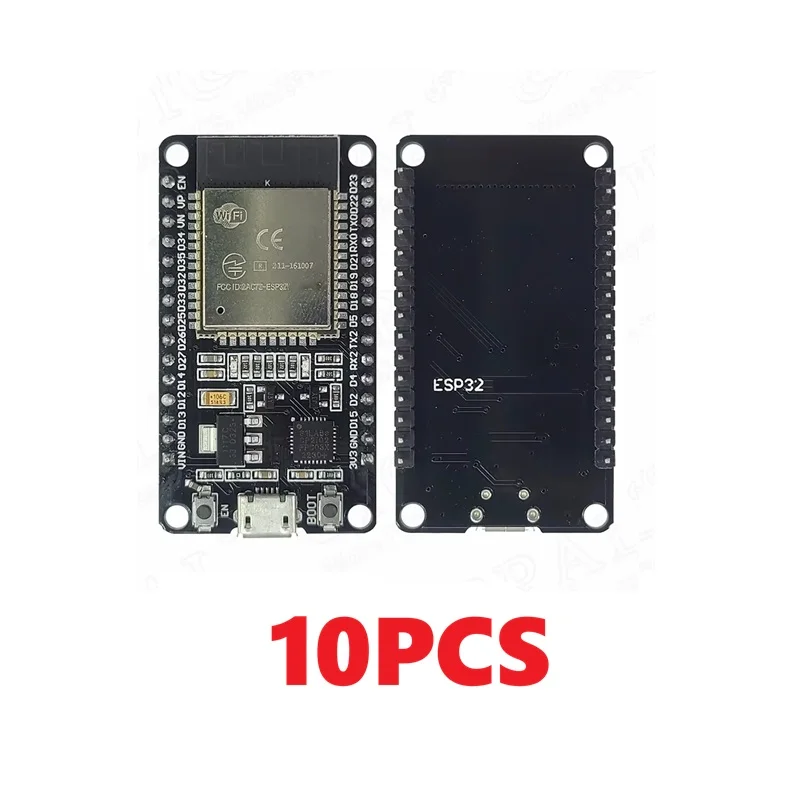 ตัวเลือกสินค้า ESP32 บอร์ดพัฒนา 2.4G WiFi + Bluetooth ใช้พลังงานต่ำ