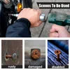 7/13 Pcs CR-V Manual Impact Screwdriver, Portable Reversible Impact Driver, Household Cordless Screwdriver Kit Hand Repair Tools 6