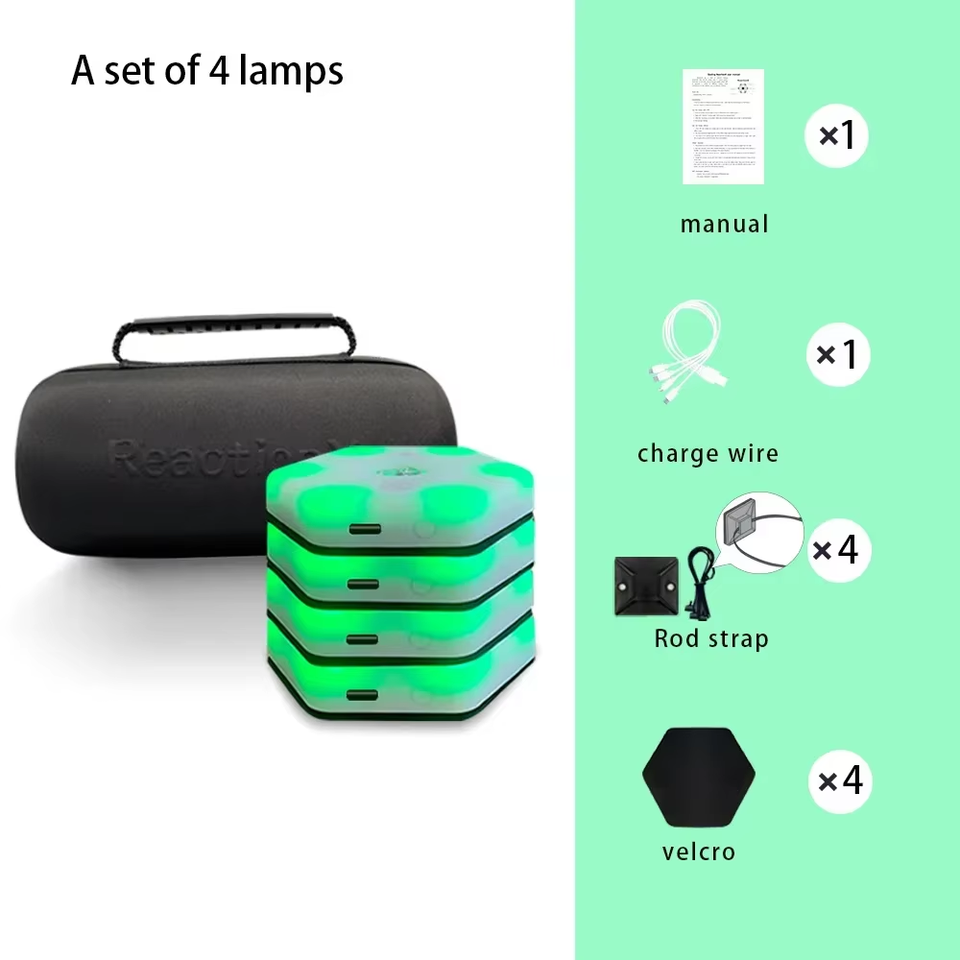 Bright Reaction Training Light, Speed Agility Response Equipment, Boxing Reaction, Sensory Agile, Fitlight Blazepod Kendo