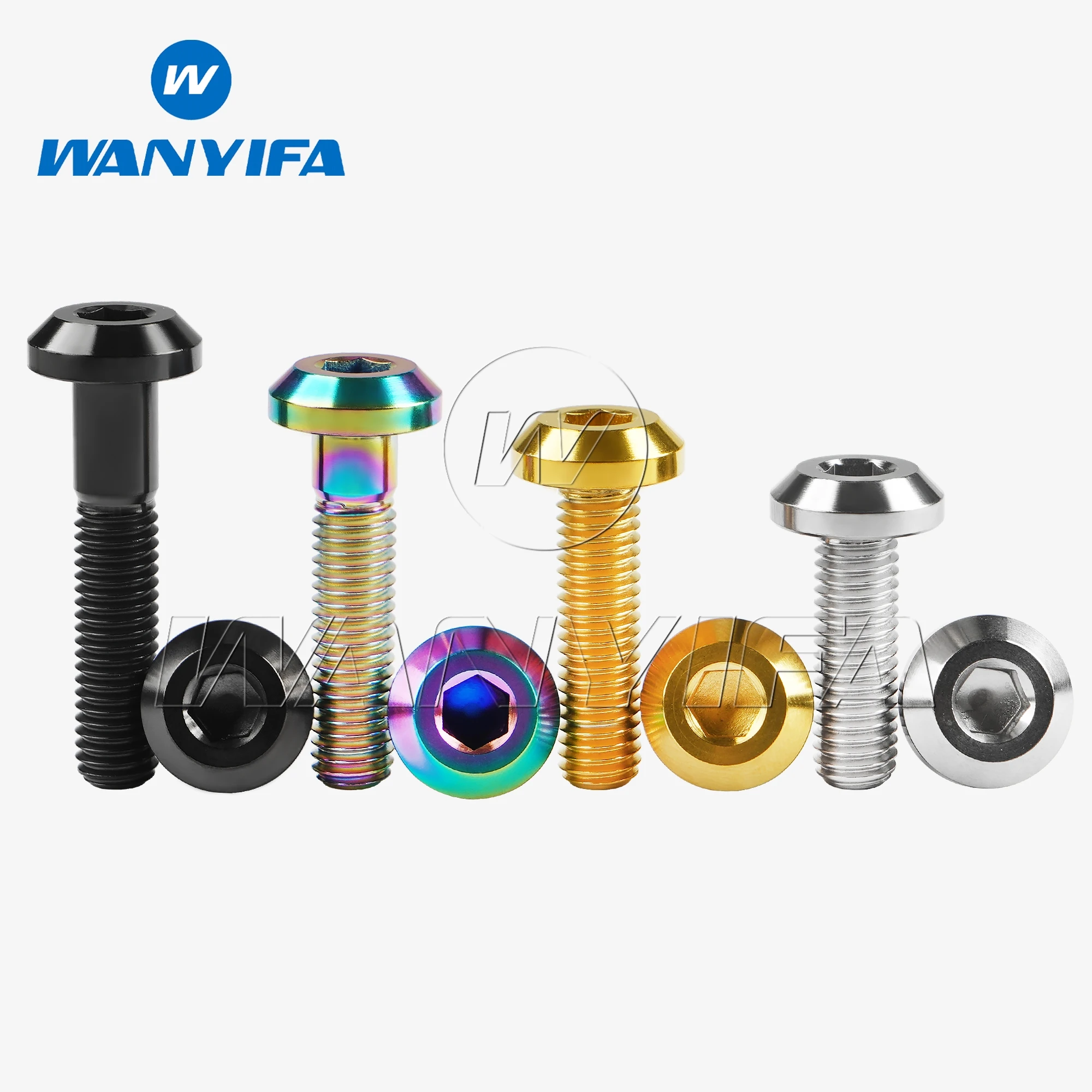 Tgou Bolt di Tanio M8x15 20 25 30 35 40 45 50 60 65 millimetri