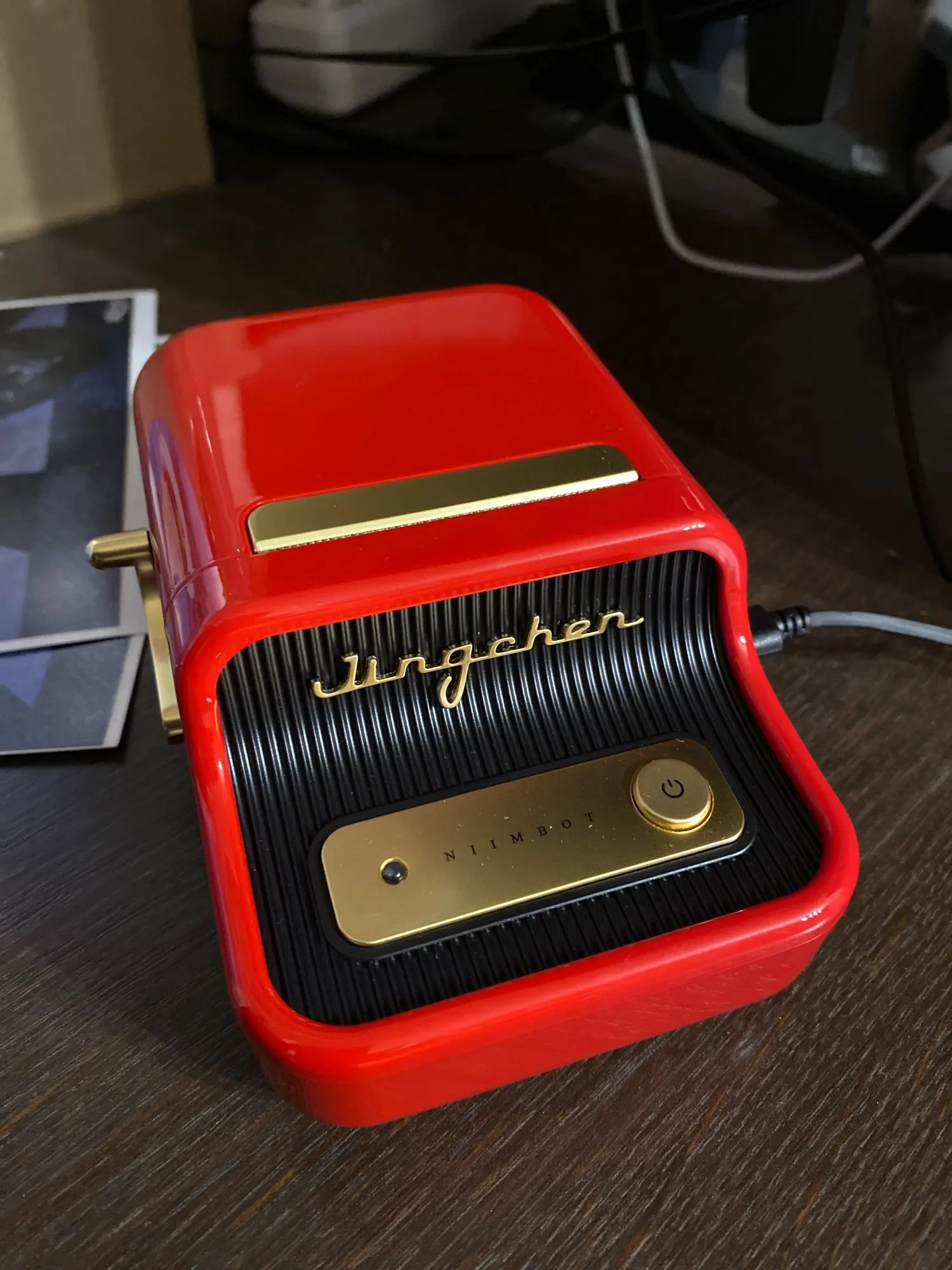 Wireless Thermal Label Printer photo review