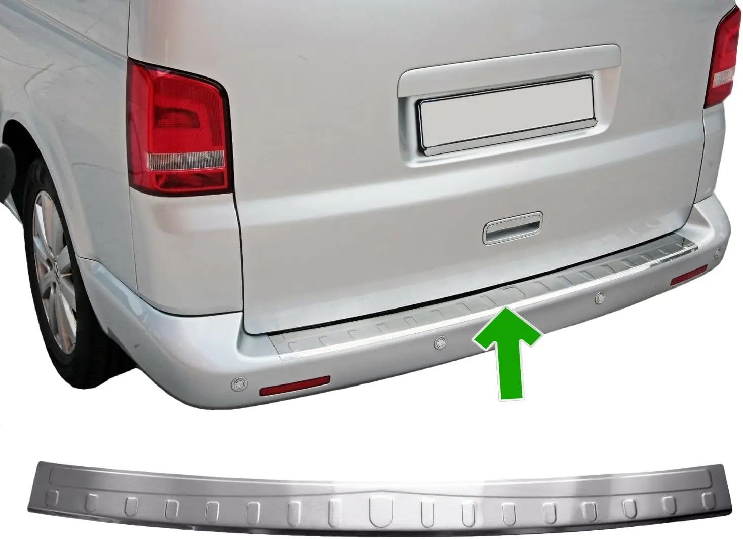 Protezione Paraurti Posteriore Applicabile Per Vw T6 Multivan Caravelle Transporter |