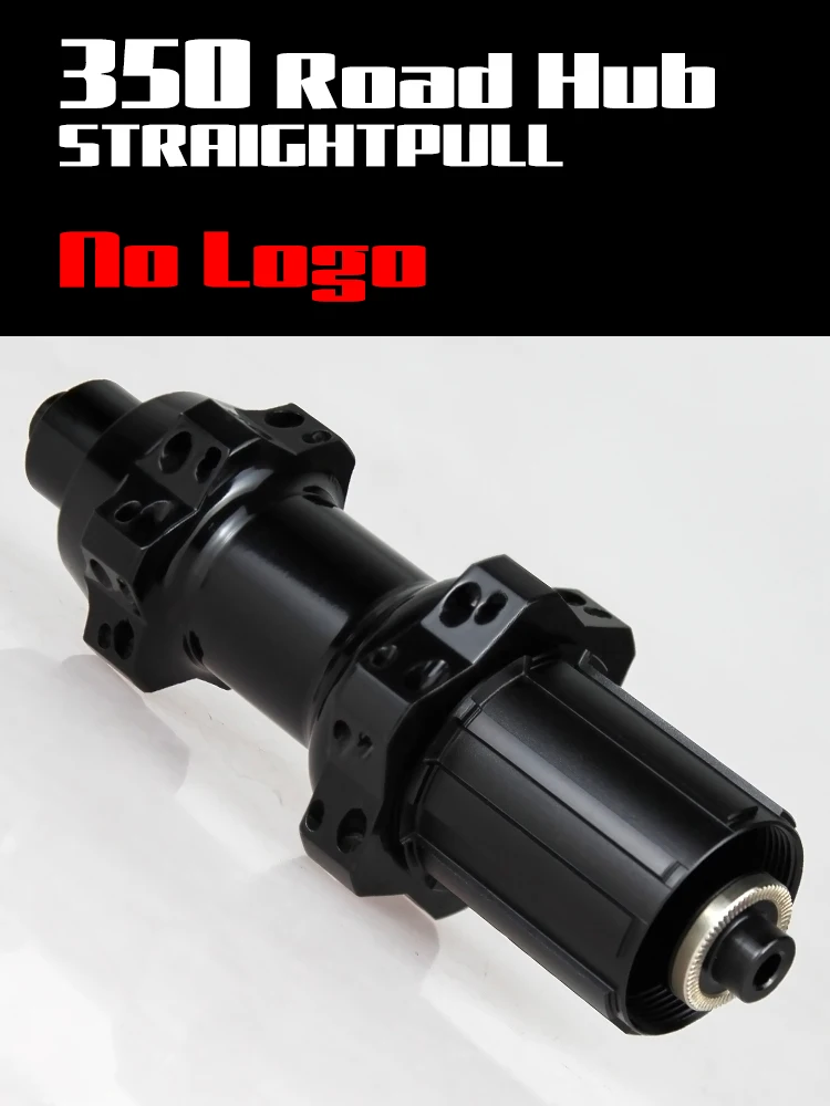 Description Picture 2 of item350 Road Straightpull Bicycle Hub Front 20 Rear 24 Holes V Brake Bike Hub Ratchet 18T 36T 54T HG Freehub 10 11 Speed 100mm 130mm
