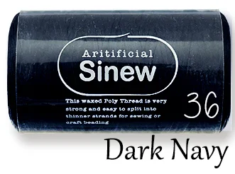 Durable 700ft Artificial SINEW Thread for Crafting & Outdoor Projects