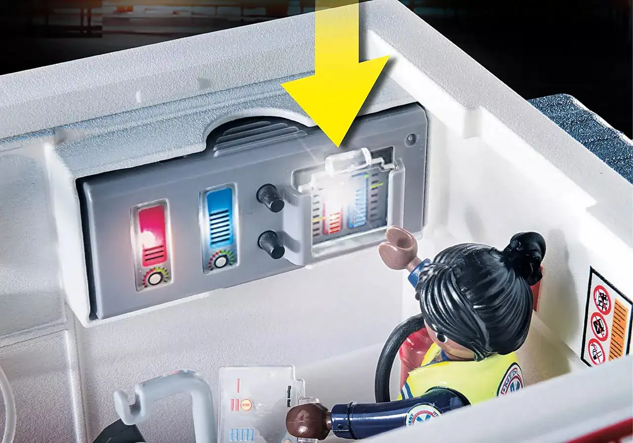 Playmobil City Ambulance | Original Hospital - Playmobil - Aliexpress