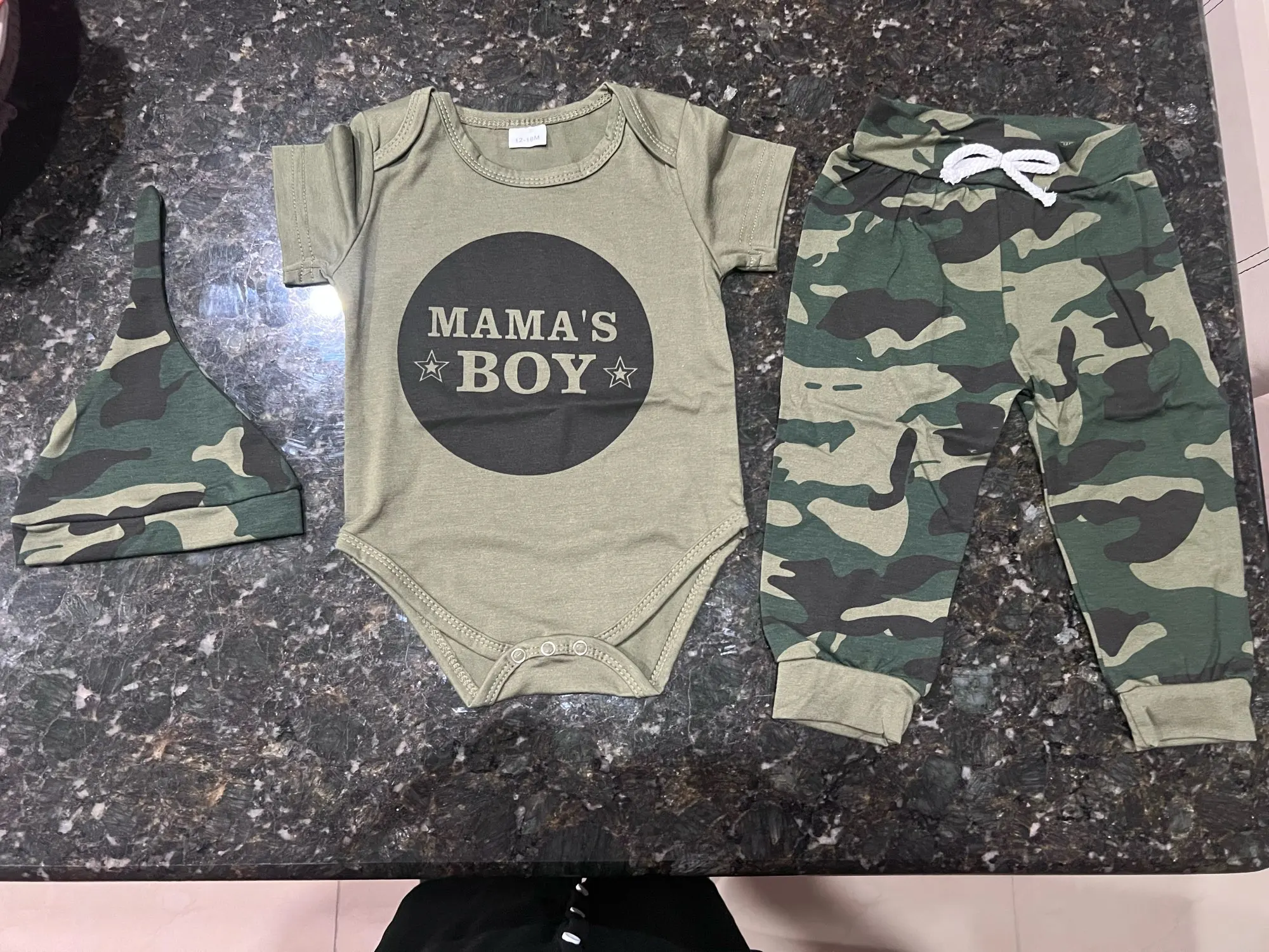 Baby Boy Summer Clothes Set photo review