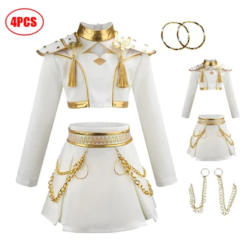 Girls Halloween Cosplay Costume 1