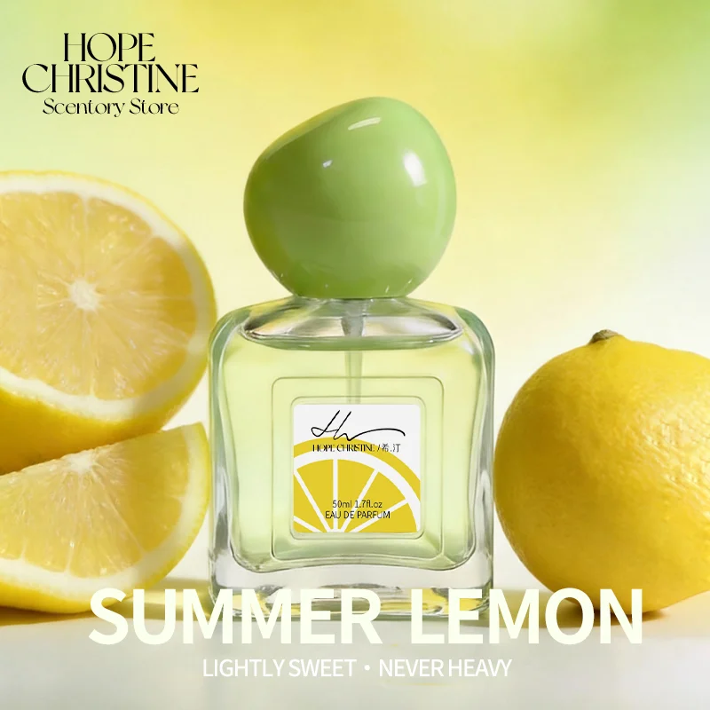 Lemon Perfume Summer Fresh Citrus Scent Long Lasting EDP Women Men Vitality Fruit Fragrance Body Spray_voghion.com