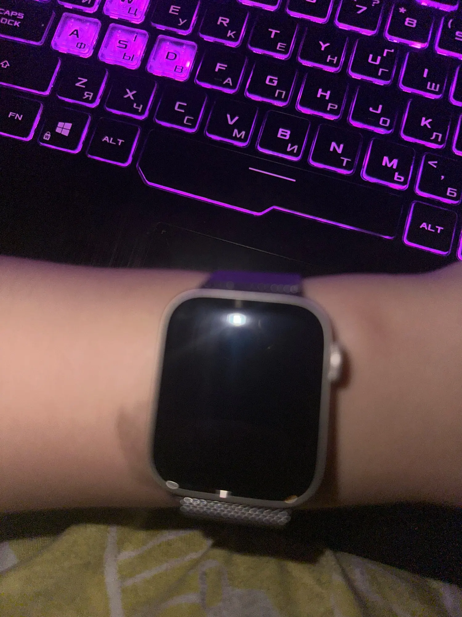 5er-Pack Hydrogel-Folie – Unsichtbarer Displayschutz für alle Apple Watch Modelle photo review