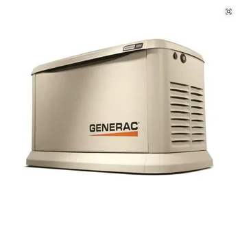 Discount offer for GENERACS 26kW 24kW 14kW 18kW 22kW 25kW Air Cooled Guardian StandBy Generator 1