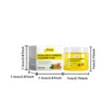 Hoygi 55pcs Turmeric Cleansing Pads Facial Exfoliating Daily Cleansing Remove Dead Skin Smooth Shrink Pore Face Washing Pads 6