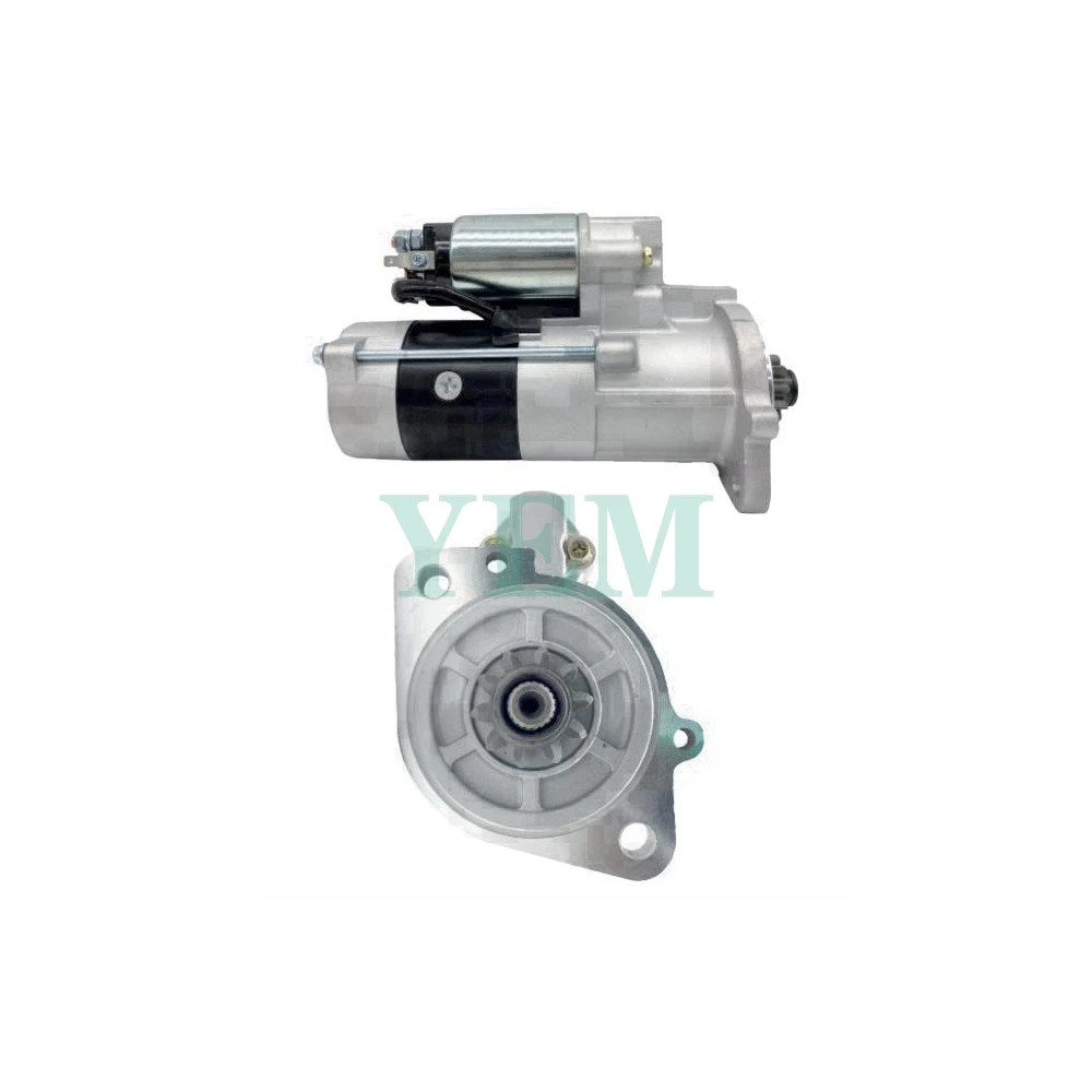 

Для MITSUBISHI C2.4 E305.5E 12V 10T 2.5KW стартовый мотор 32A66-10600