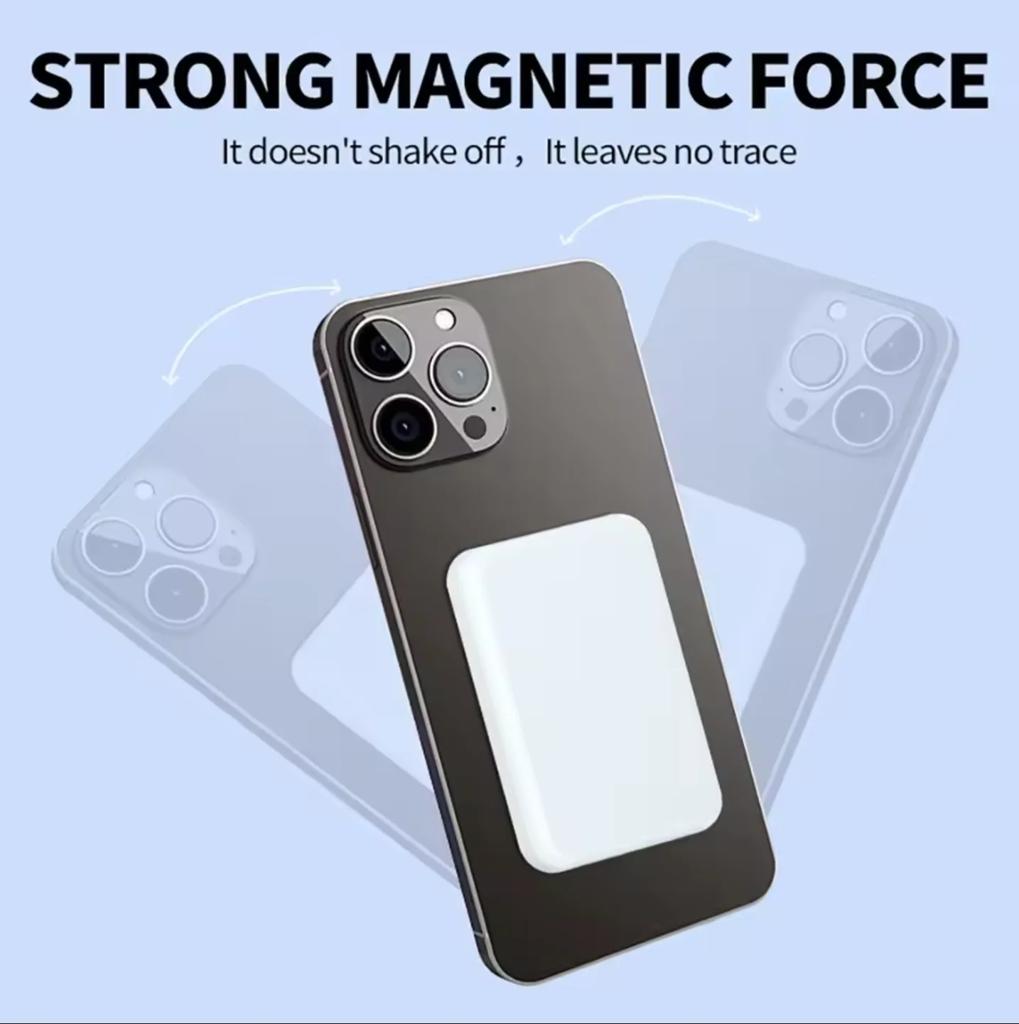 New Magsafe Power Bank 30000mAh Portable Auxiliary Spare External Magnetic Battery Pack Wireless Charger For Iphone 13 14 15 16 3