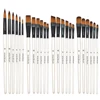 6pcs Artist Paint Brushes Set Artist Paintbrushes For Acrylic Oil Watercolor Acrylic Painting For Body Face Rock Canvas 1