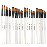 6pcs Artist Paint Brushes Set Artist Paintbrushes For Acrylic Oil Watercolor Acrylic Painting For Body Face Rock Canvas 1