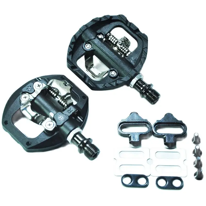 Shimano Spd Pedals MEROCA Dual Sided Platform Multi Use Pedal For
