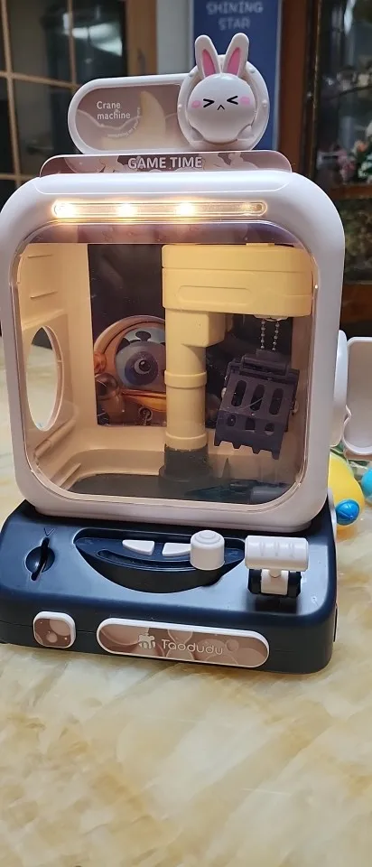 Mini Claw Catch Toy Crane Machine photo review