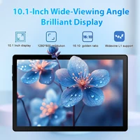 10.1 Inch Android 14 Tablet 12GB RAM 64GB ROM Face Unlock IPS HD Screen with Protective Case Stylus Keyboard Mouse Headphones - Image 5