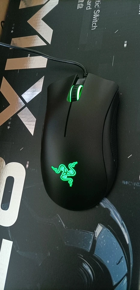 Razer DeathAdder Essential Wired Gaming Mouse 6400DPI photo review