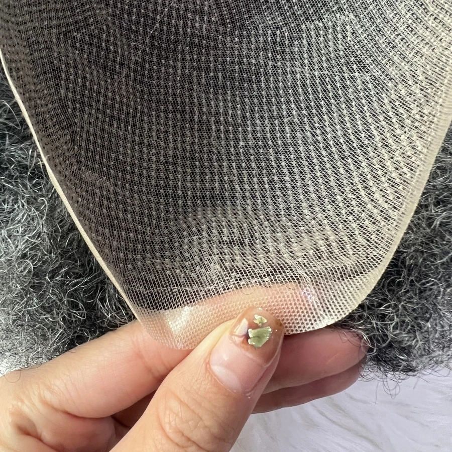 Рисунок 5 - Мужской парик для афро-волос 1b50 #