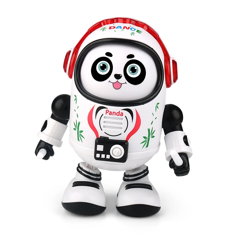 Baby Electronic Pet Space Panda Toys Cartoon Animal Robot with Singing