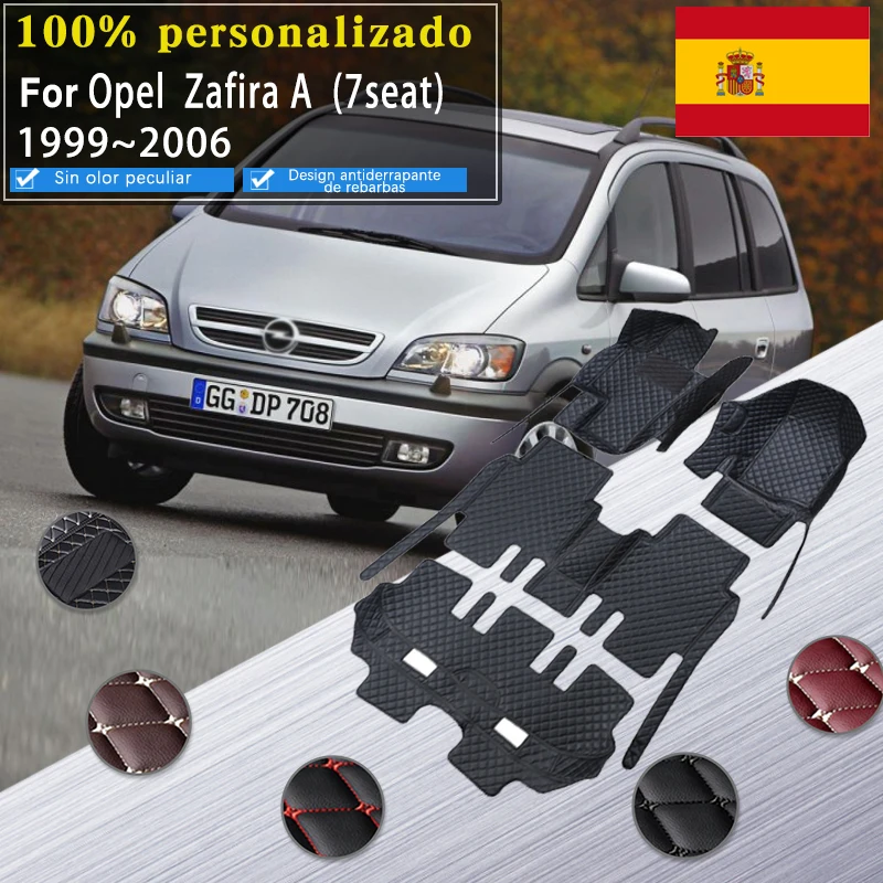 Alfombrillas Coche Personalizadas OPEL A Buen Precio, Alfombrillas Coche Personalizadas De Coche OPEL ZAFIRA ZAFIRA FAMILY B