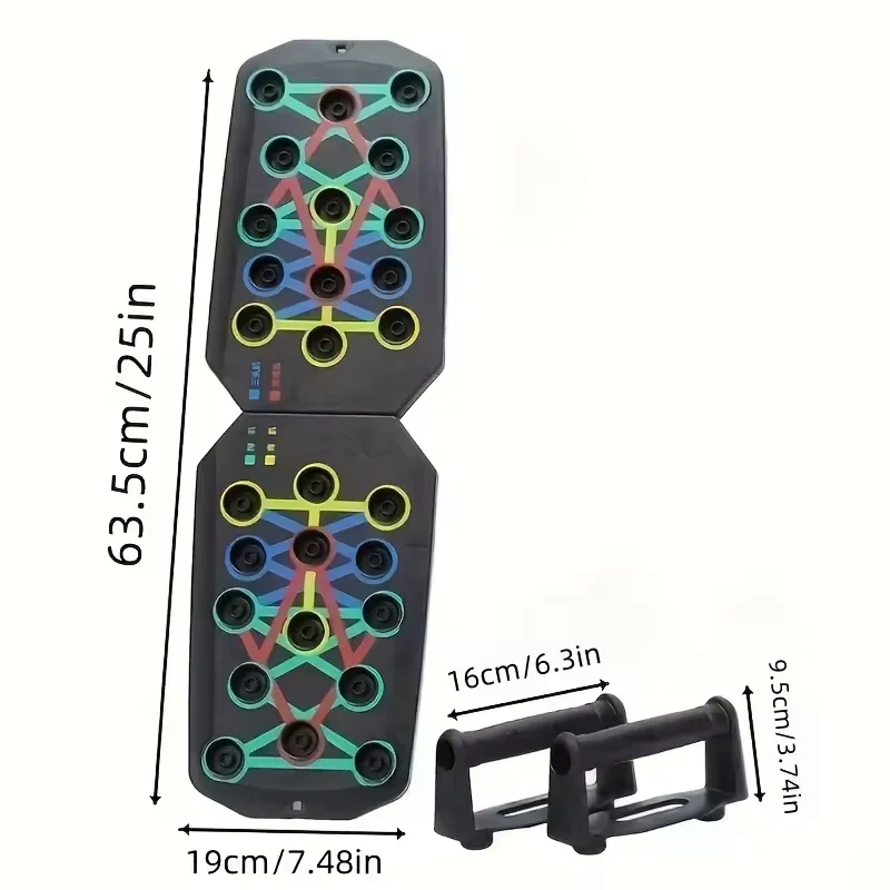 Foldable Push-Up Board Set 3