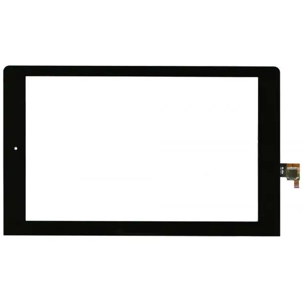 Сенсорное стекло (тачскрин) для Lenovo Yoga Tablet 10 B8000 черный |