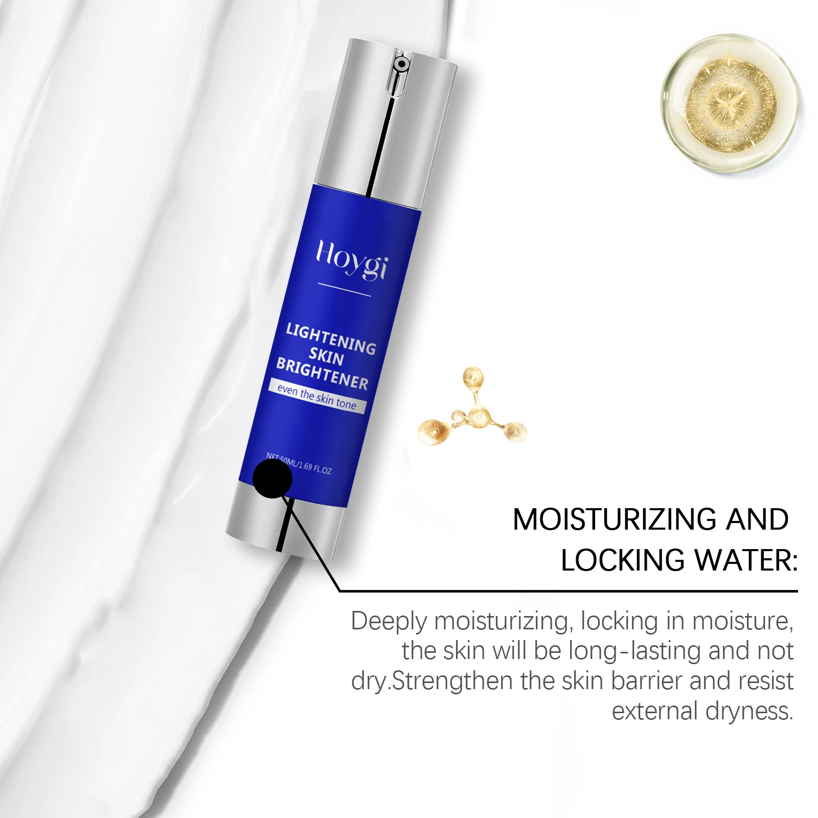 Daily Brightening Face Lotion Deep Hydrating Nourishing Essence Firming Lifting Pigmentation Removal Emulsion Korean Skin Care