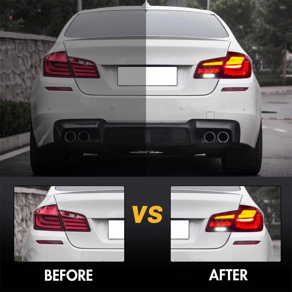 BMW 5シリーズ F10/F18 テールランプ スモーク テール テールライト