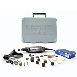 Dremel 3000 N10/1-26 Rotary Grinder Machine Set 300W Variable Speed Metal Cutting Wood Polishing Engraving Power Tool Kit